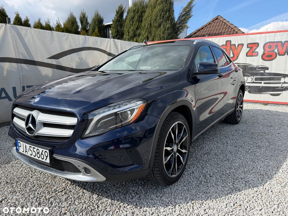 Mercedes-Benz GLA 250 4Matic 7G-DCT Edition 1 - 4