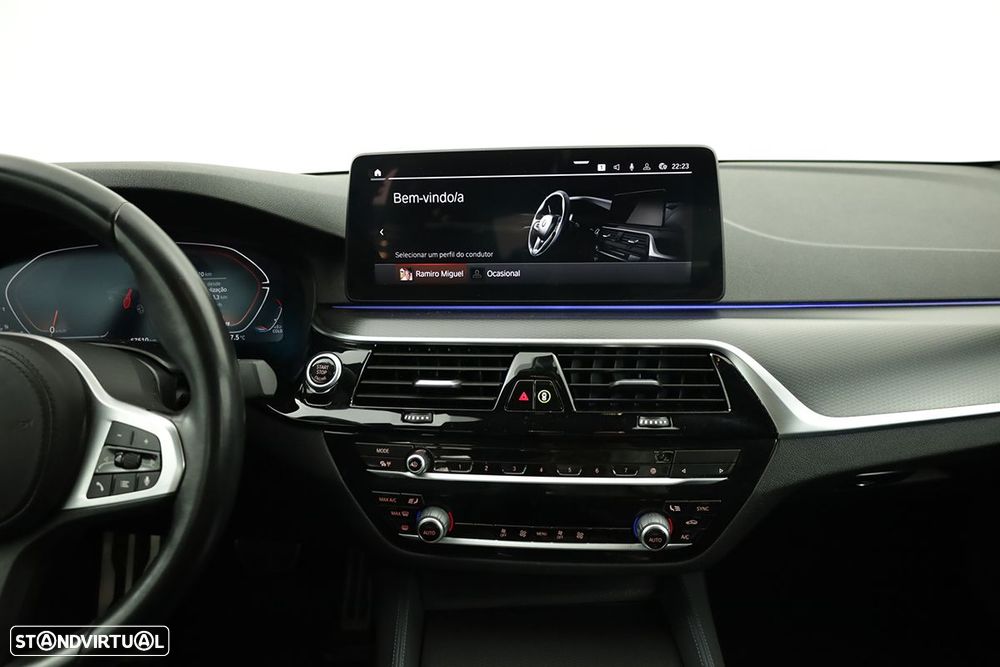 BMW 520 d Pack M Auto - 9