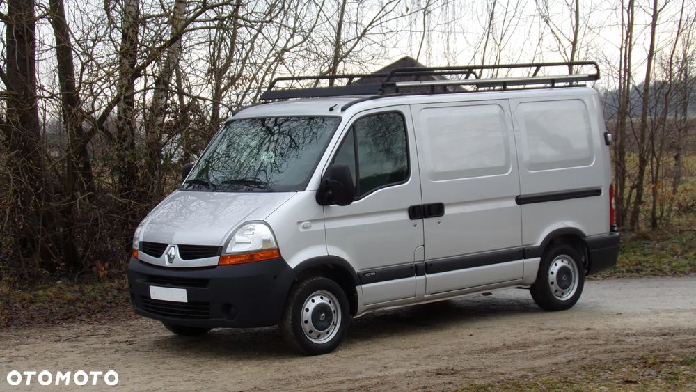 Renault MASTER 2.5 * KLIMA * NAVI * BAGAŻNIK * SUPER STAN ! - 1