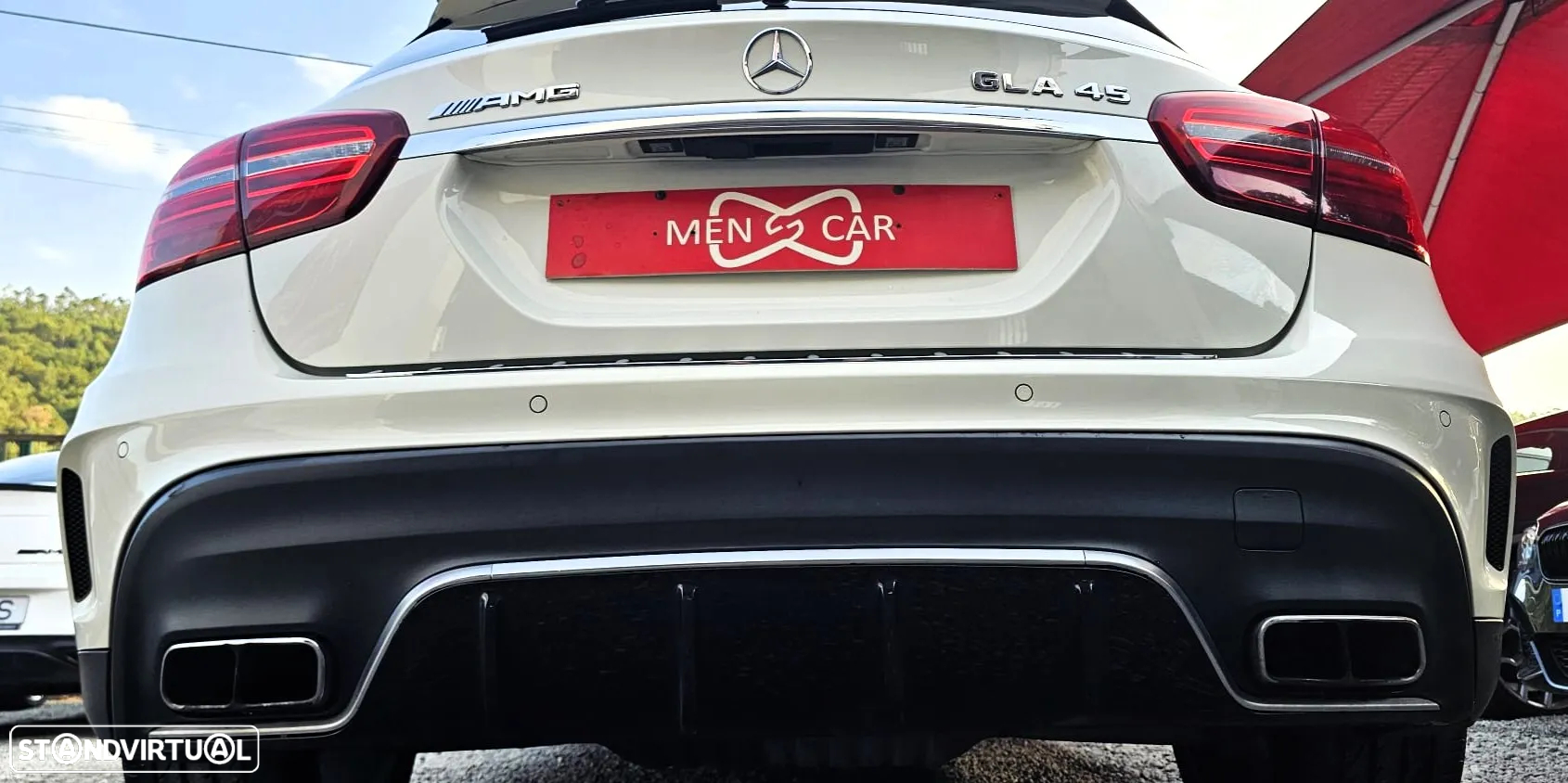 Mercedes-Benz GLA 45 AMG 4Matic Speedshift 7G-DCT - 15