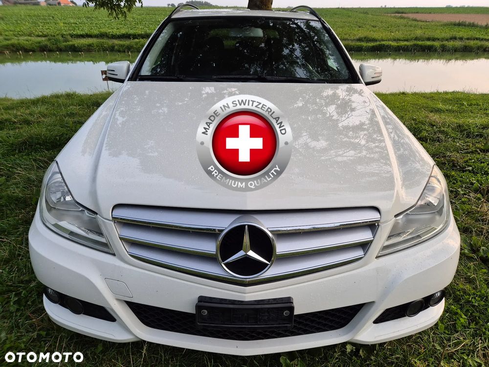 Mercedes-Benz Klasa C 200 CDI DPF (BlueEFFICIENCY) Avantgarde - 17