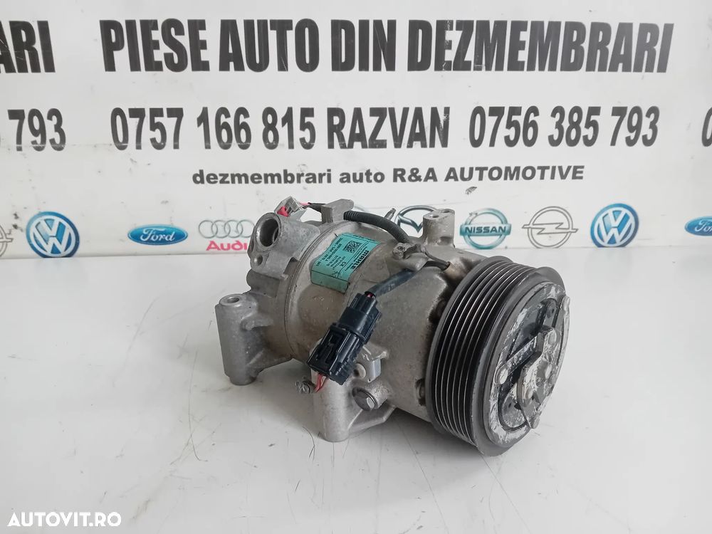 Compresor Clima AC Honda Civic HRV HR-V 1.5 Benzina 2015-20 Motor L15BA 18.000 Km 38800-5AN-A010-M1 - 1