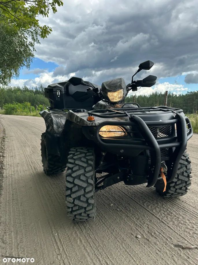 Suzuki Kingquad - 3