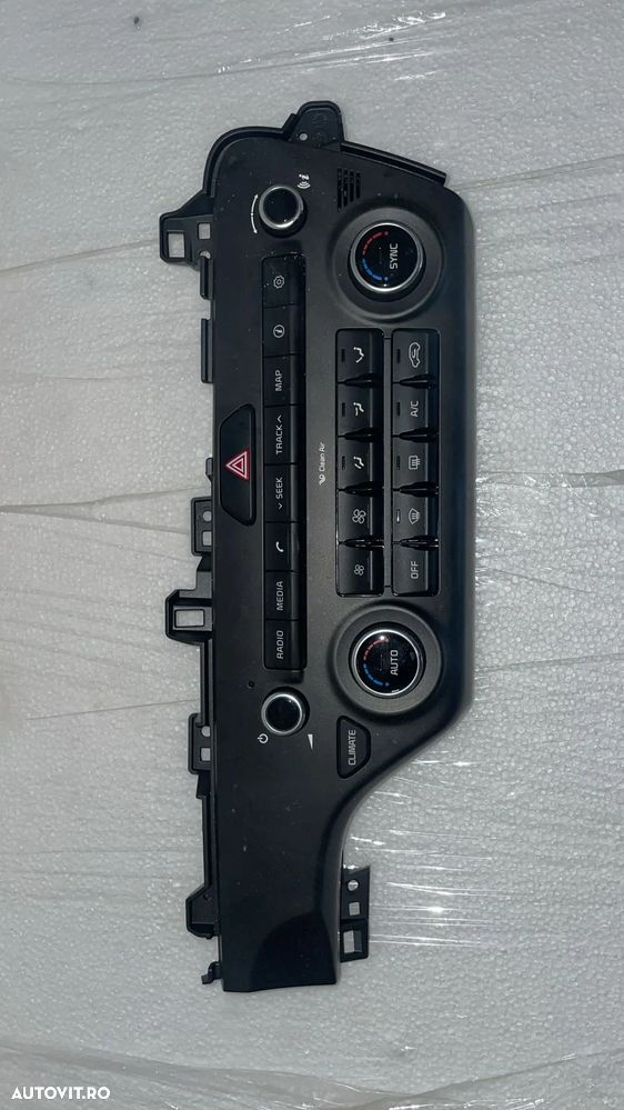 Consola centrala (control clima si multimedia) Kia Sportage 2015> 1.7 crdi 97250f1400ak5