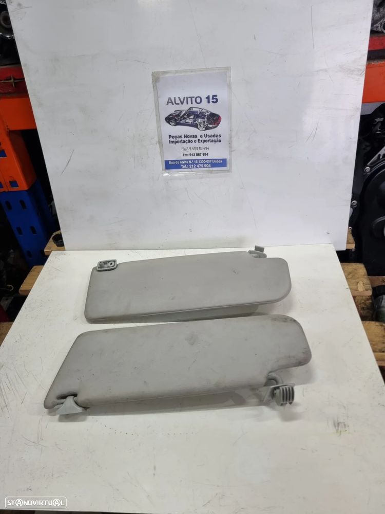 Palas de sol VW Polo 1.0  2000 ( par ) - 2