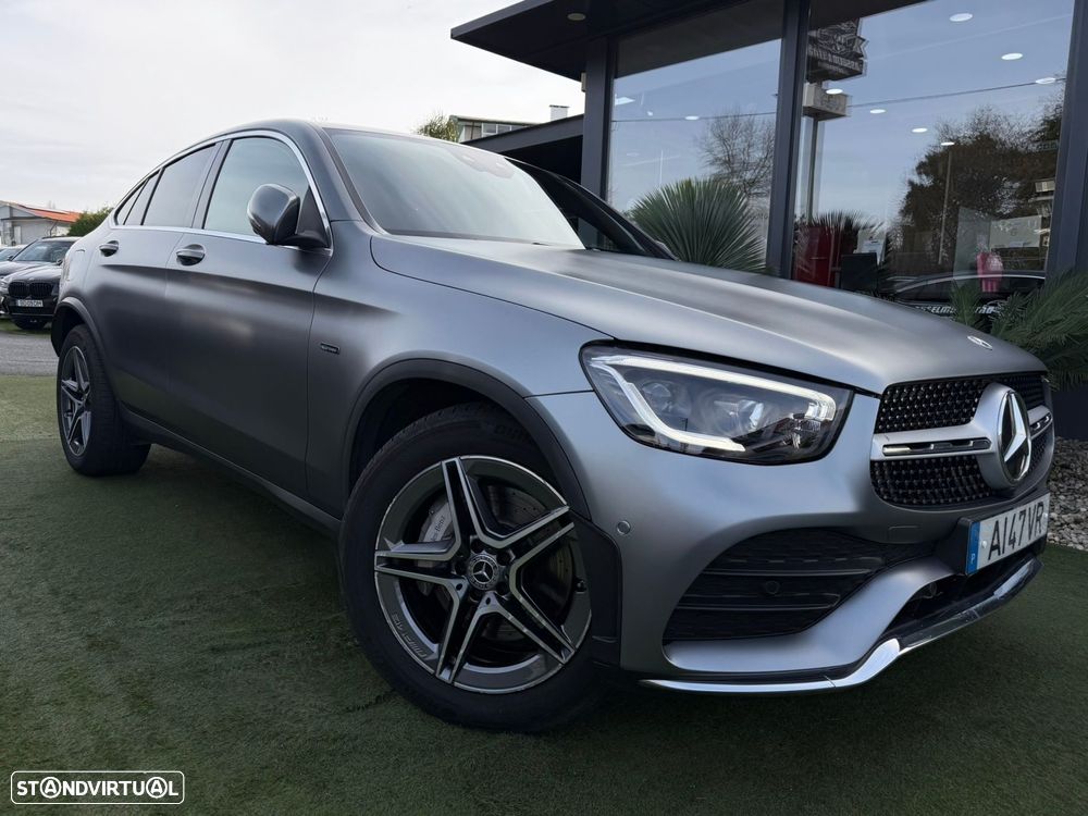 Mercedes-Benz GLC 300 de Coupé 4Matic - 9