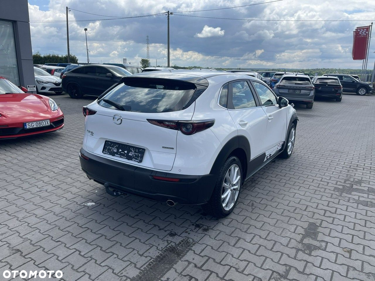 Mazda CX-30 e-SKYACTIV-G 2.0 M HYBRID 150 AWD - 4