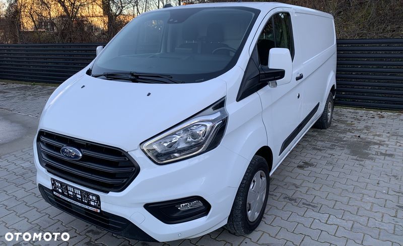 Ford TRANSIT CUSTOM MAXI Long L2H1 Lift Wzmocniony Hak2,8t. Mocny silnik 2.0 130KM EURO6 HOMOLOGACJA VAT-1  Wyposażenie TREND+ Kamera Hak Nawigacja Telefon Parktroniki Zabudowa paki Długa paka do 3650mm - 41