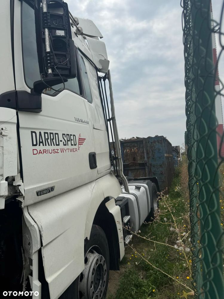 Drzwi lewe MAN TGX 18.440 ! EURO 6 - 1