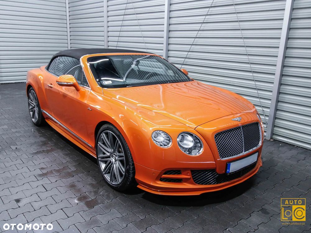 Bentley Continental GT Speed - 8