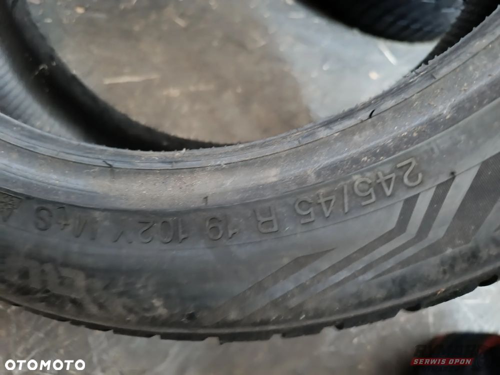 ŚLĄSK 4 X CAŁOROCZNE 245/45R19 102Y VREDESTEIN QUATRAC PRO KOMPLET - 8