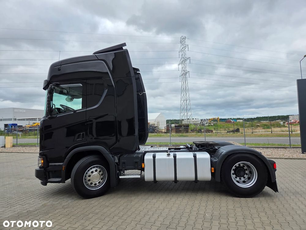 Scania R450 XT /2019r/HYDRAULIKA/ STARE TACHO/ SKÓRA FOTELE - 13