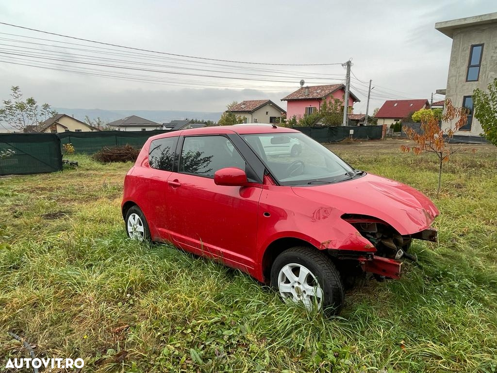 Motor complet fara anexe Suzuki Swift 2008 Benzina 1.3 - 4