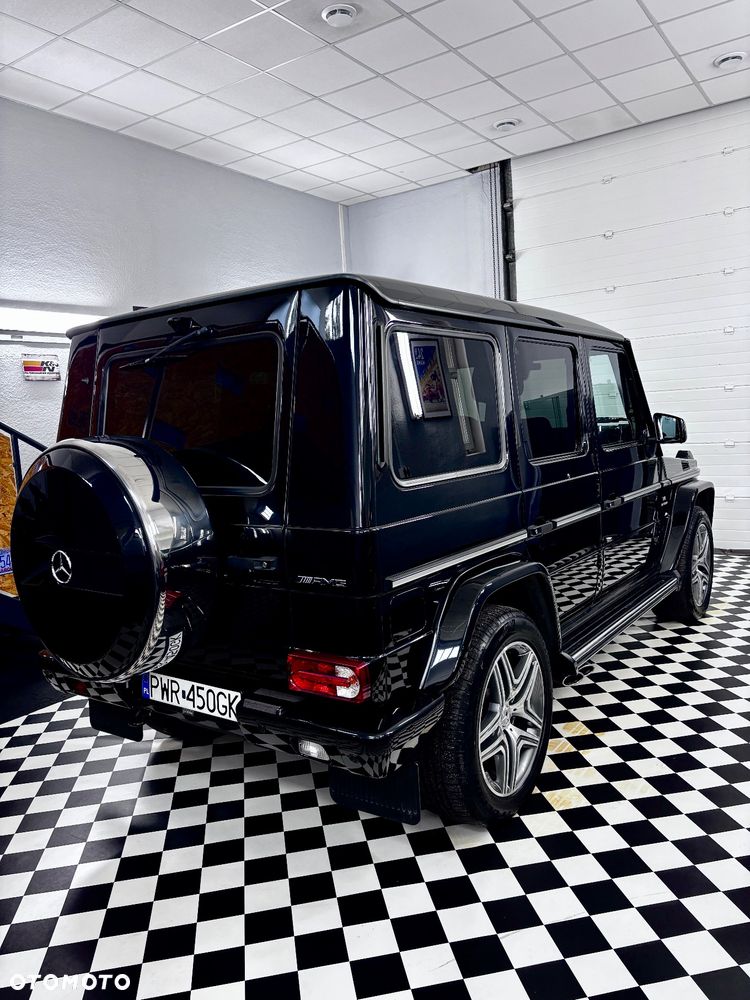 Mercedes-Benz Klasa G 63 AMG L - 7