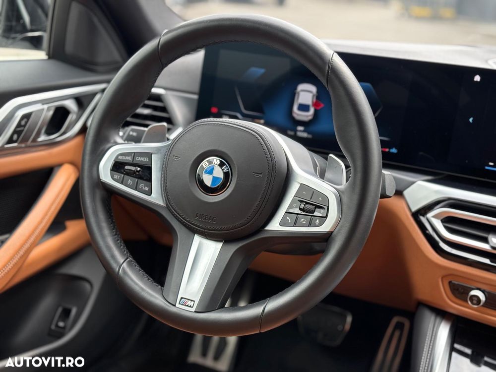BMW Seria 4 420d xDrive - 13