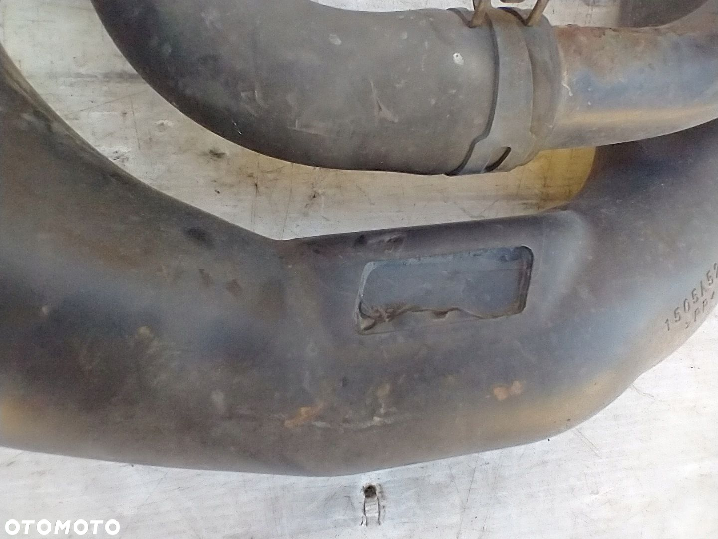 MITSUBISHI ASX 1.8 DiD PRZEWÓD POWIETRZA INTERCOOLERA RURA WĄŻ 1505A520 - 9