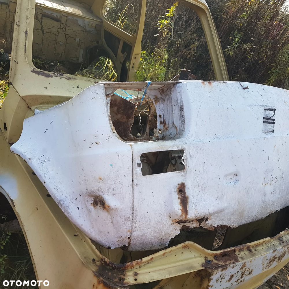 błotnik poszycie pas przedni podszybie okular podłoga nadkole słupek buda karoseria ćwiartka fiat 126p maluch fl st - 11