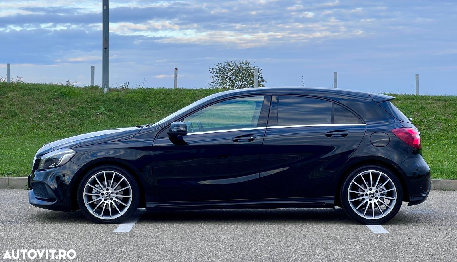Mercedes-Benz A 200 CDI 7G-DCT AMG Line - 10