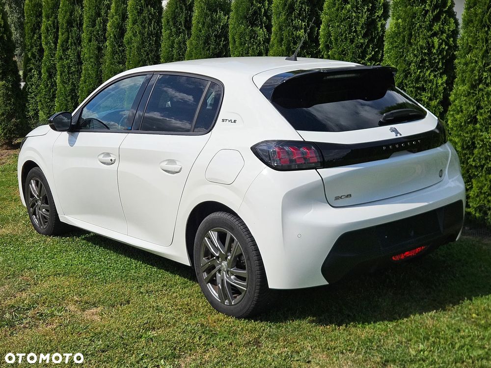 Peugeot 208 1.2 PureTech Active S&S EAT8 - 4