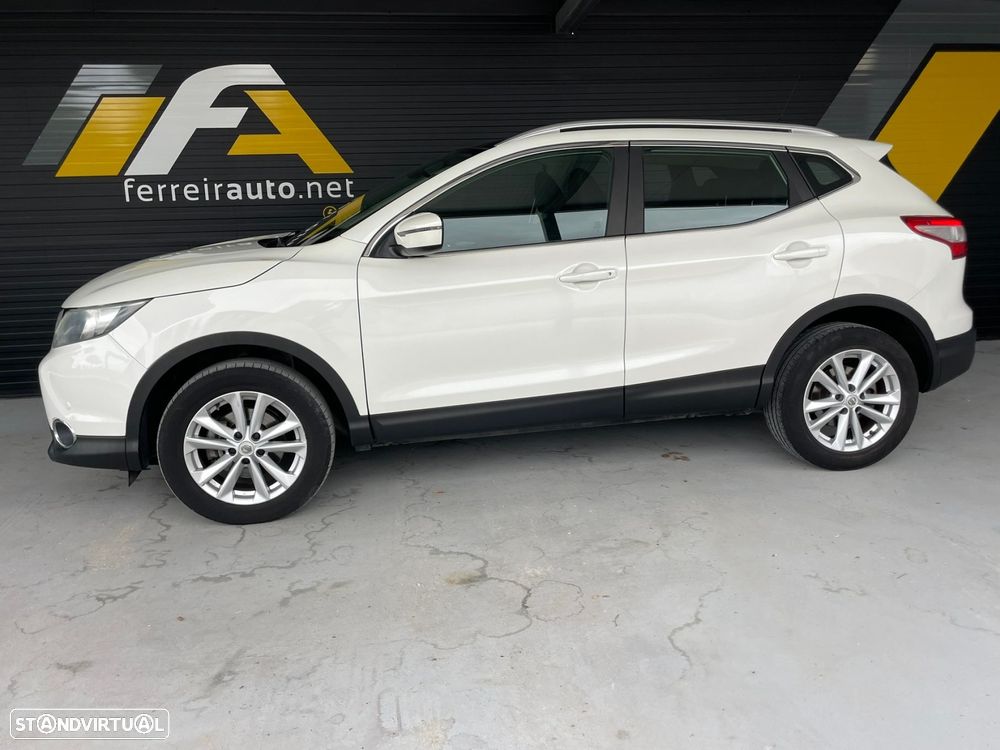 Nissan Qashqai 1.5 dCi N-Connecta - 4