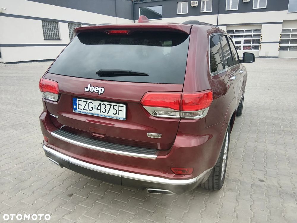 Jeep Grand Cherokee 5.7 V8 HEMI 4WD Automatik Summit - 5