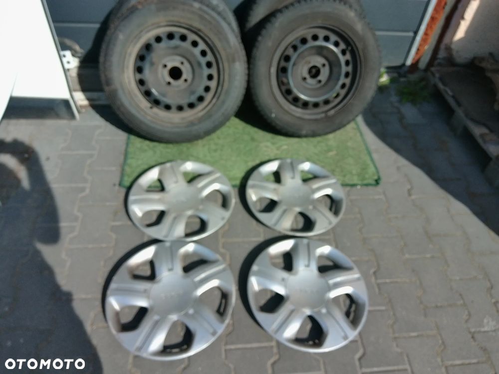 ZAPROPONUJ CENE DACIA LODGY DOKKER 4 SZT KOLA 15'' OPONY  ROWNIEZ INNE CZESCI PYTAC WYSYLKA - 1