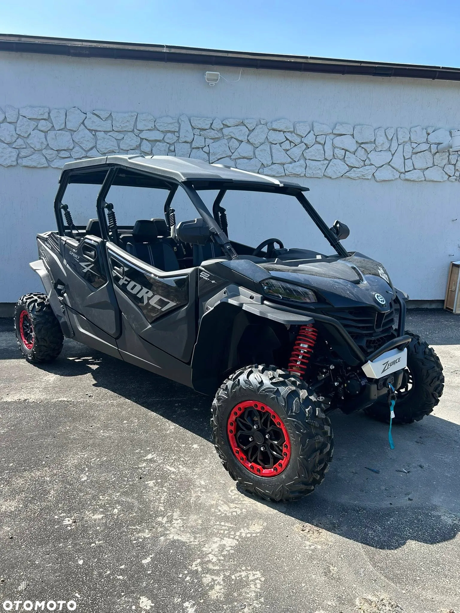 CFMoto UForce