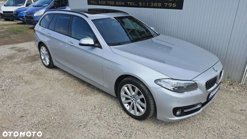 BMW Seria 5 520d xDrive - 36