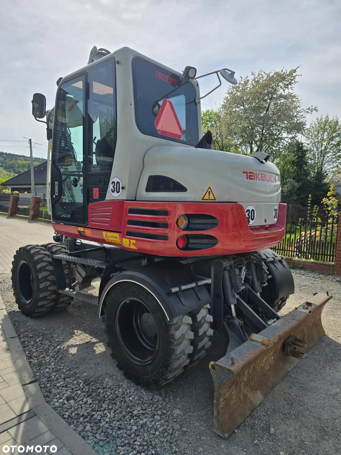 Takeuchi TB 295W Roto - 7