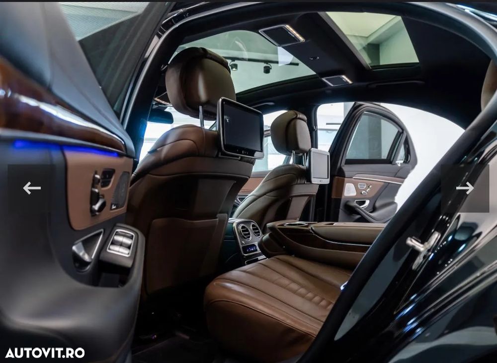 Mercedes-Benz S 350 d BlueTEC 4M Long Aut - 12