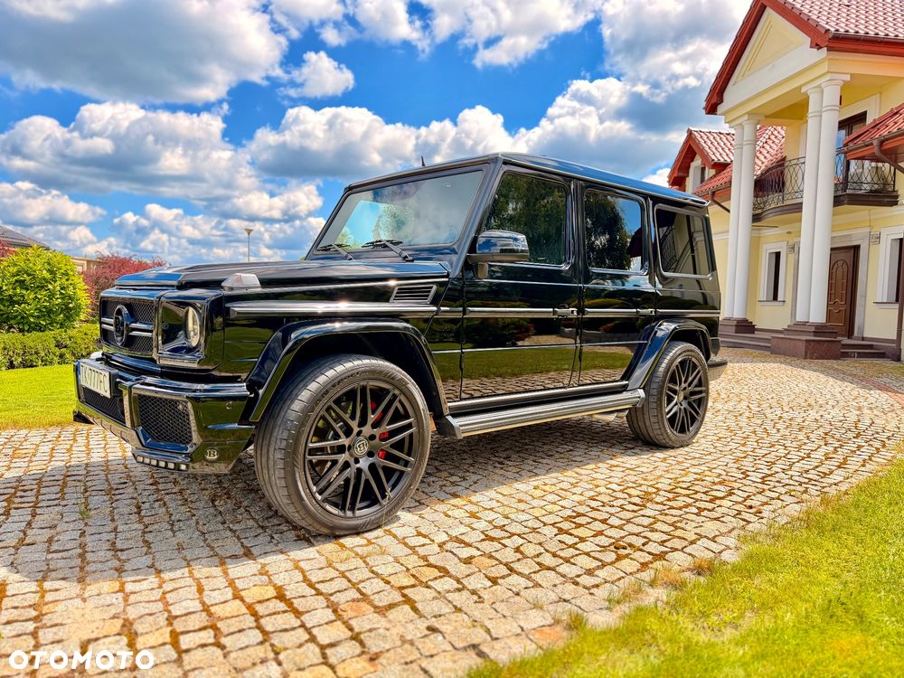 Mercedes-Benz Klasa G AMG 63 - 5