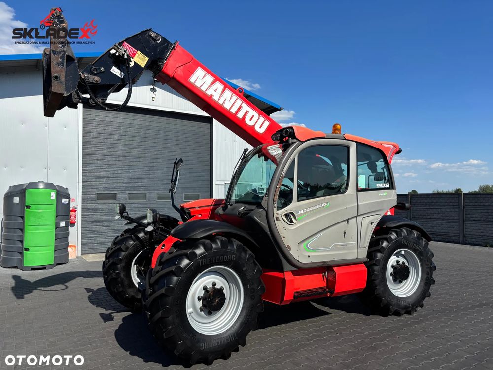 Manitou MLT 840-137 ELITE | 2013 | KLIMA | ORYGINAŁ | 5928 MTH | IDEAŁ - 1