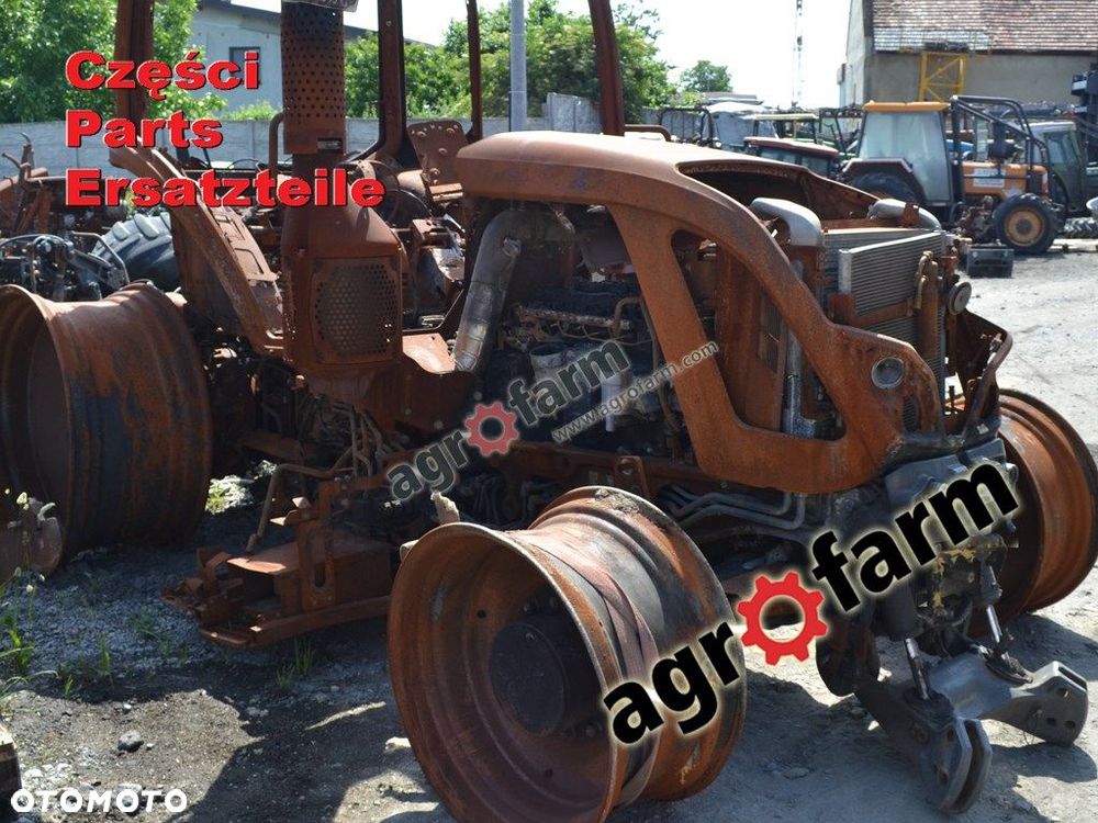 Fendt 718SCR części, skrzynia biegów, most przedni - 1