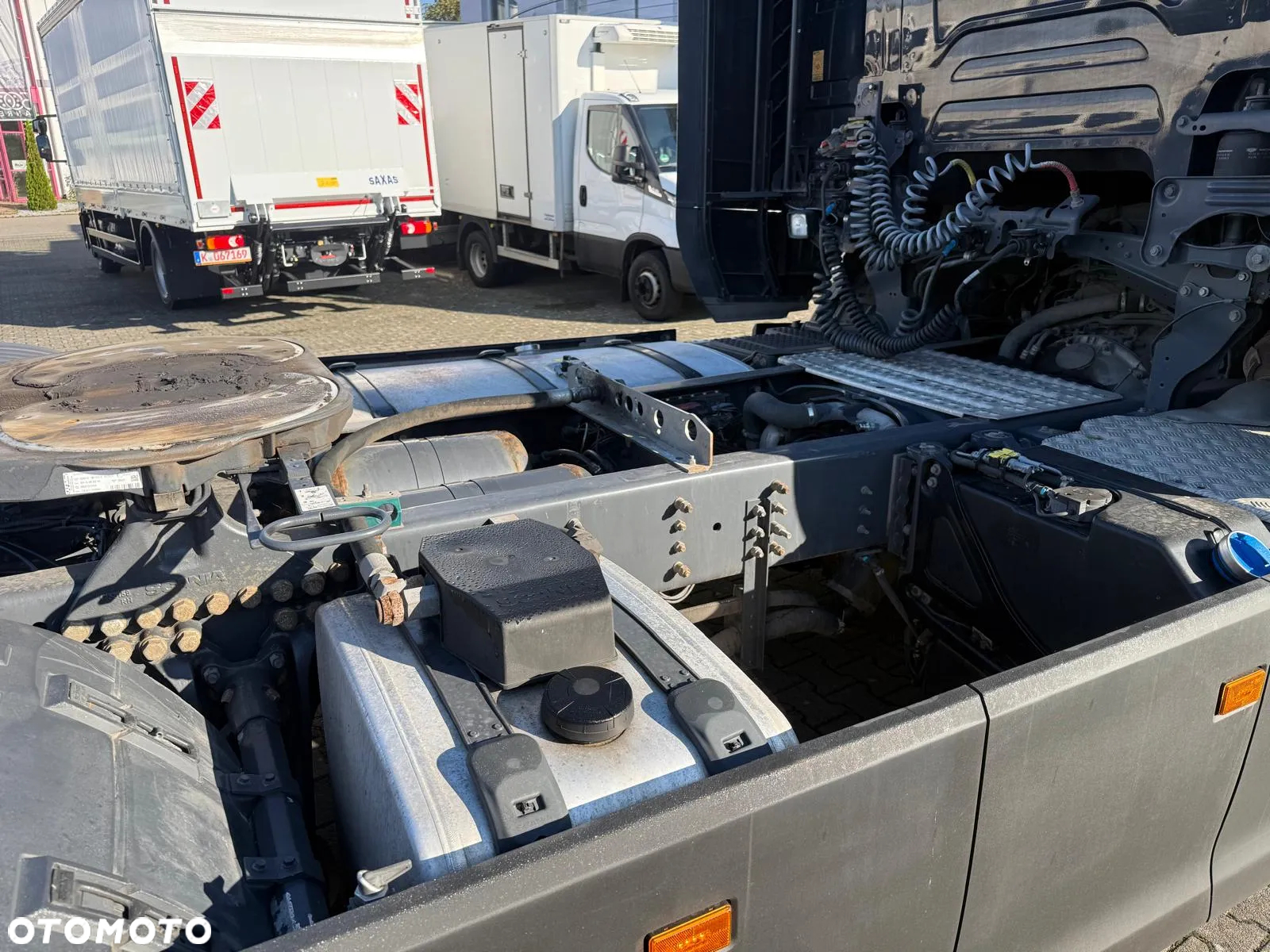 Scania R540 A4x2NA hydraulika - 7