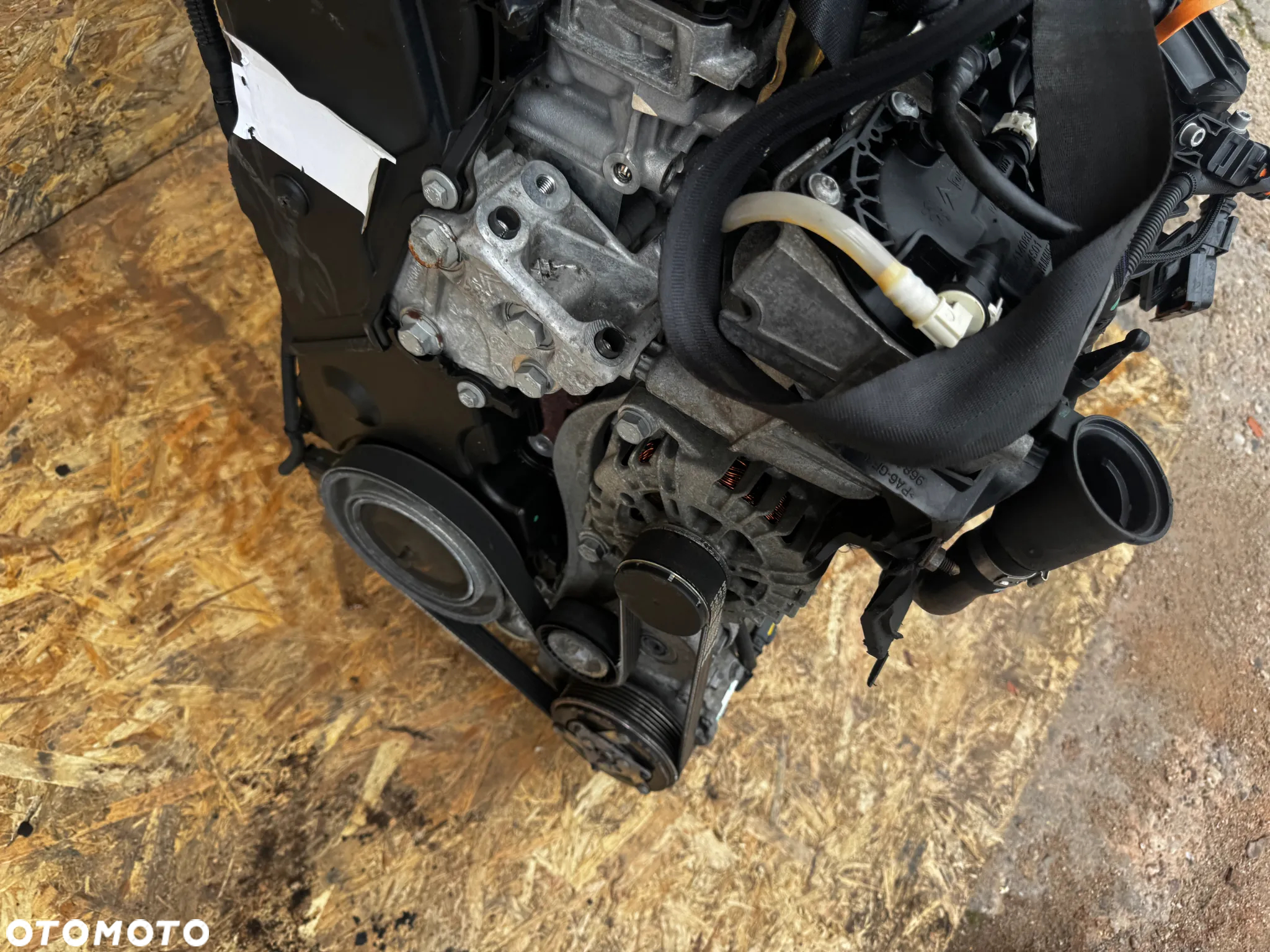 silnik rh02 10dyze 2.0 hdi citroen jumpy scudo c4 picasso kompletny 149 tys - 6