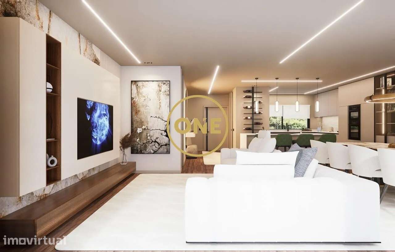 Moradia T3 Vila Golfe Condomínio l Amarante l 390,000.00€ - Grande imagem: 3/36
