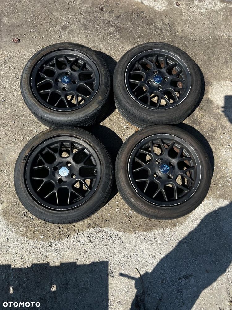 KOŁA FELGI OPONY LETNIE FORD FIESTA MK7 VII 195/50 R15 - 1