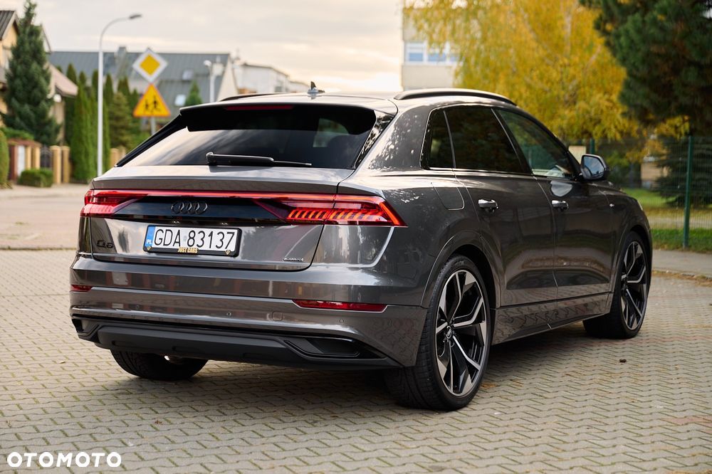 Audi Q8 50 TDI mHEV Quattro Black Edition Tiptronic - 14
