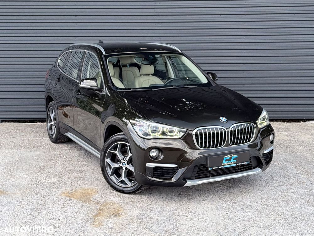 BMW X1 xDrive20d Aut. xLine - 34