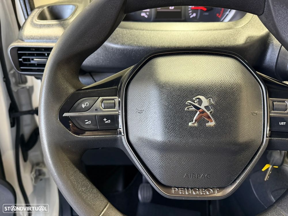Peugeot PARTNER 1.5 BLUEHDI 102 CV - 3 LUGARES - IVA DEDUTIVEL - 24