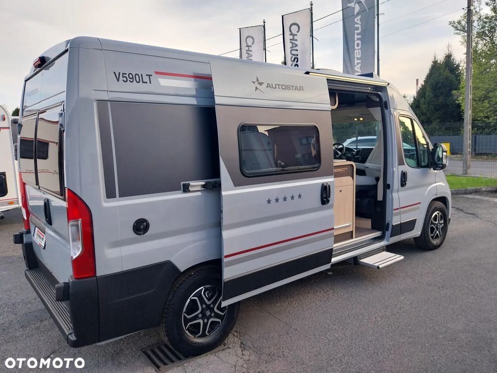 Fiat KAMPER AUTOSTAR V590LT DESIGN EDIT. DUCATO 2.2JTD 140KM AUTOMAT NOWY! MODEL 2025 - 6