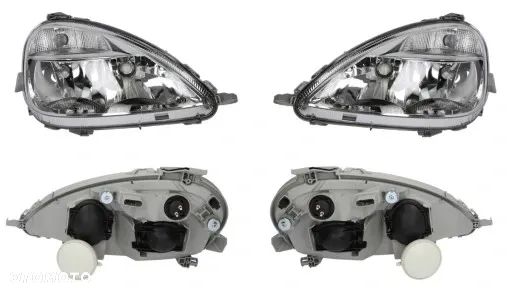 Reflektor Lampa Przednia MERCEDES A KLASA W168 2000-2004 Nowa - 1