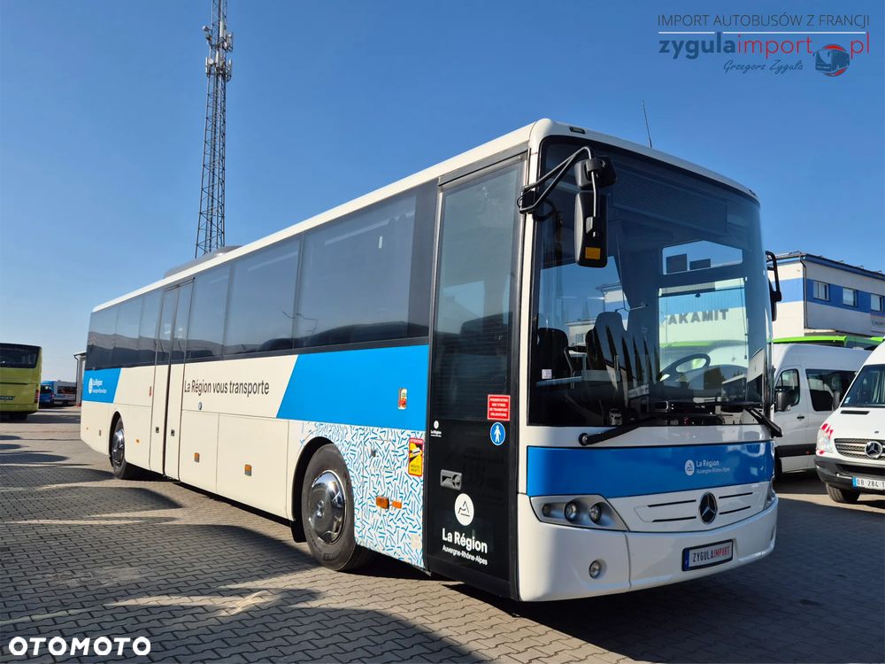 Mercedes-Benz INTOURO L / SPROWADZONE / MANUAL / EEV / KLIMA