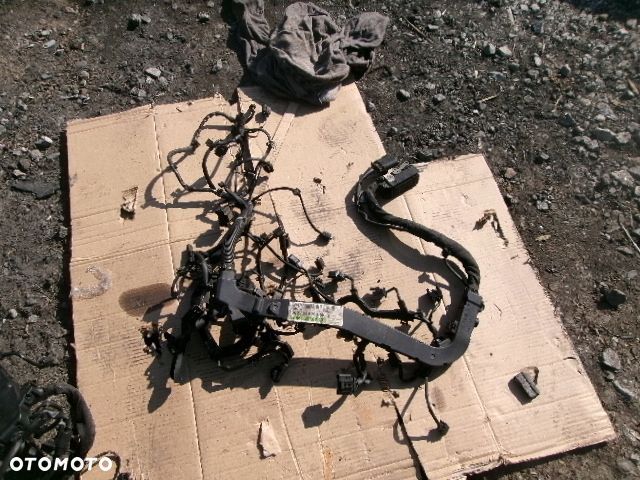 MERCEDES W204 WIĄZKA SILNIKA 0639959 - 10