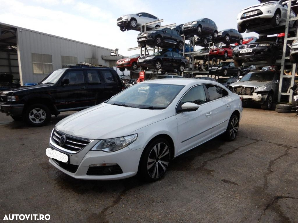 Macara geam stanga spate Volkswagen Passat CC 2011 SEDAN 2.0 TDI - 5