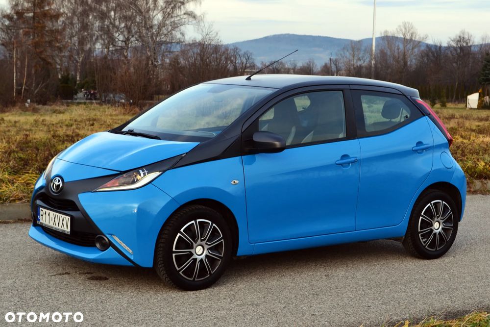 Toyota Aygo - 1