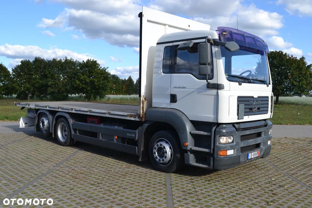 MAN TGS 26.360 TYLKO 533000 km KLIMATYZACJA - 2