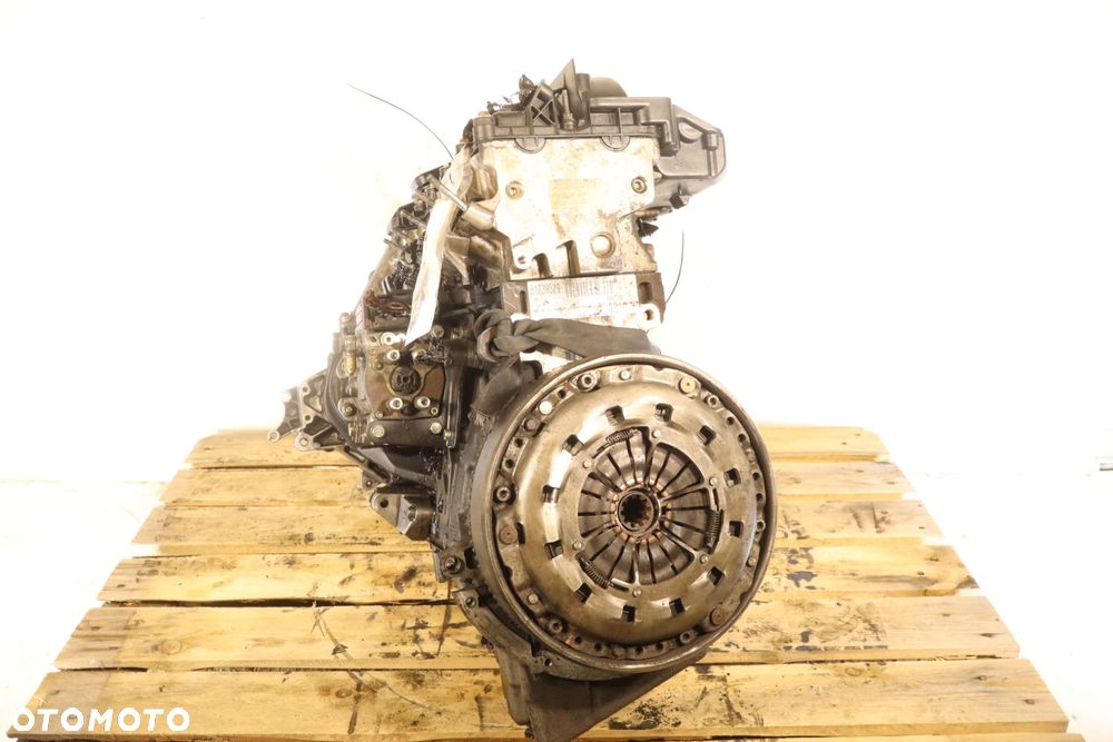 SILNIK  BMW 3 320D E46 2.0D 136KM M47 TEST FILM - 5