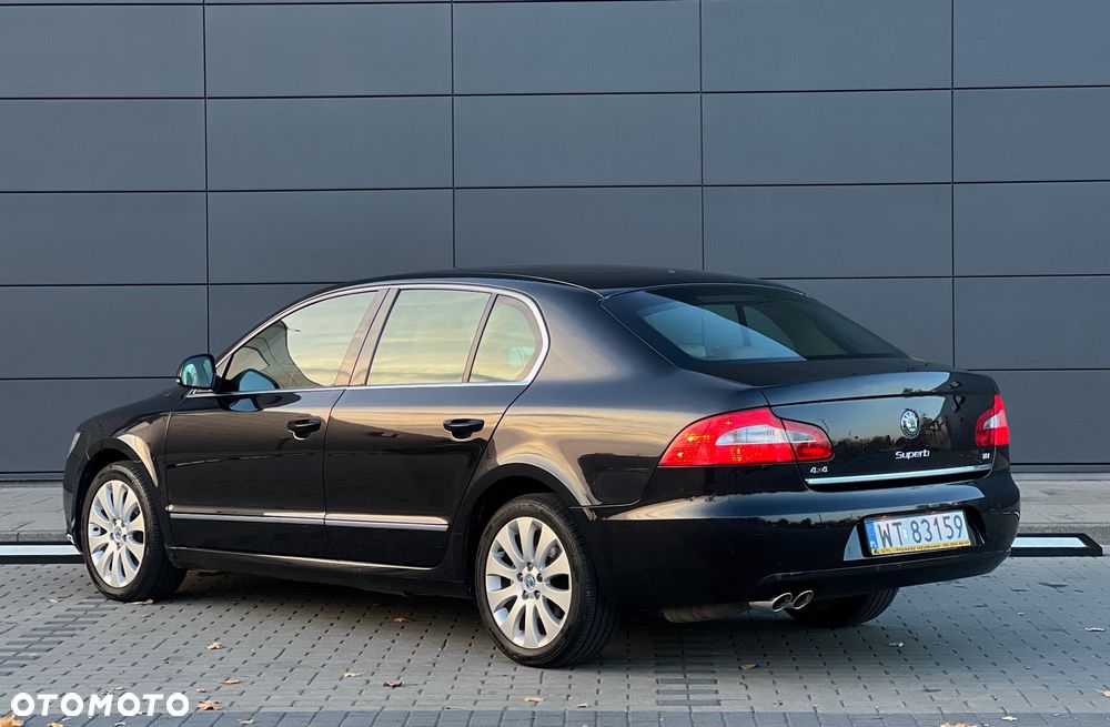 Skoda Superb 2.0 TDI 4x4 Elegance DSG - 9