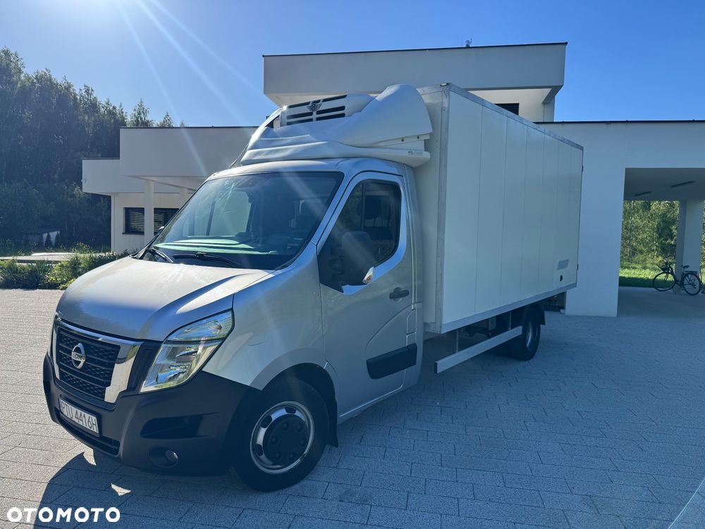 Renault Master / movano / blizniacze kola / chlodnia / mroznia - 8